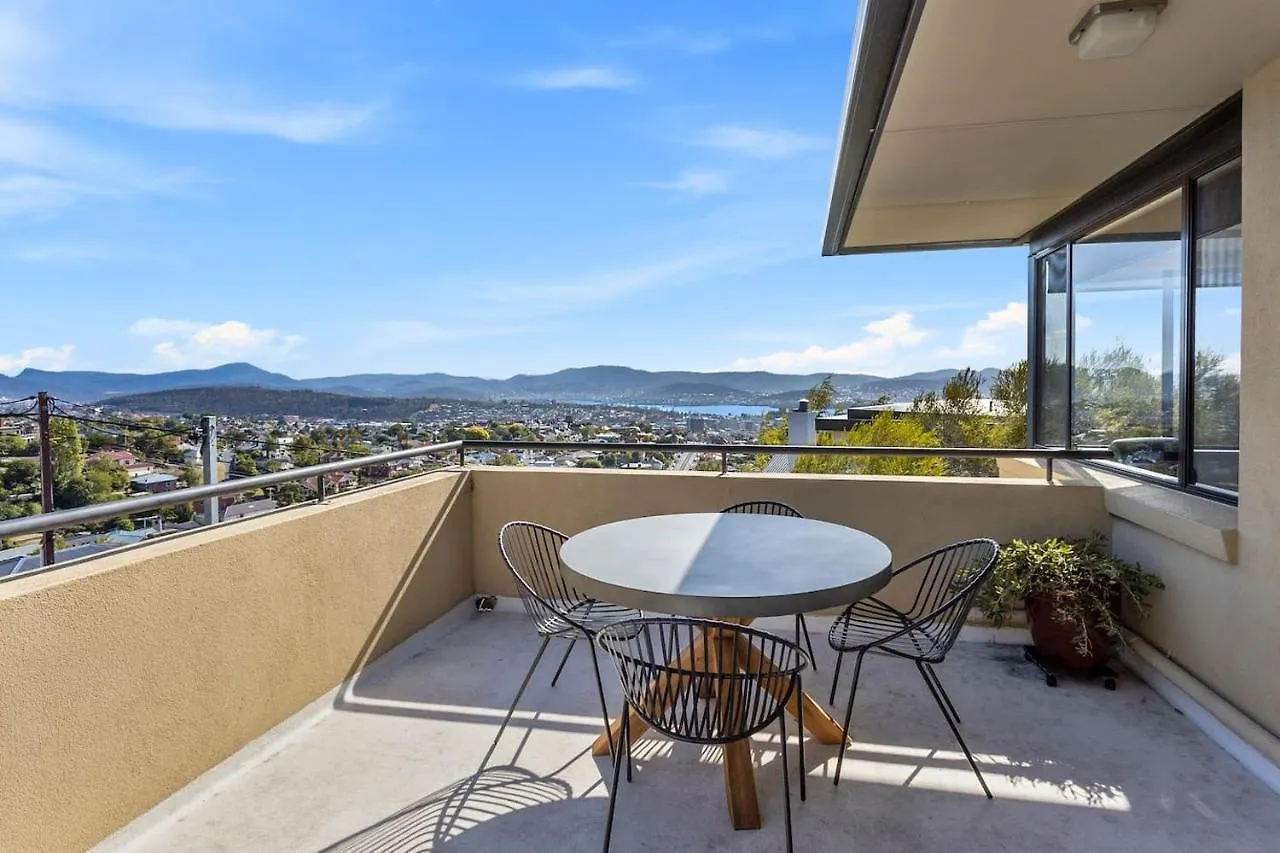 Apartamento 'Penthouse-Style Pad' Breathtaking Panoramic Views Hobart