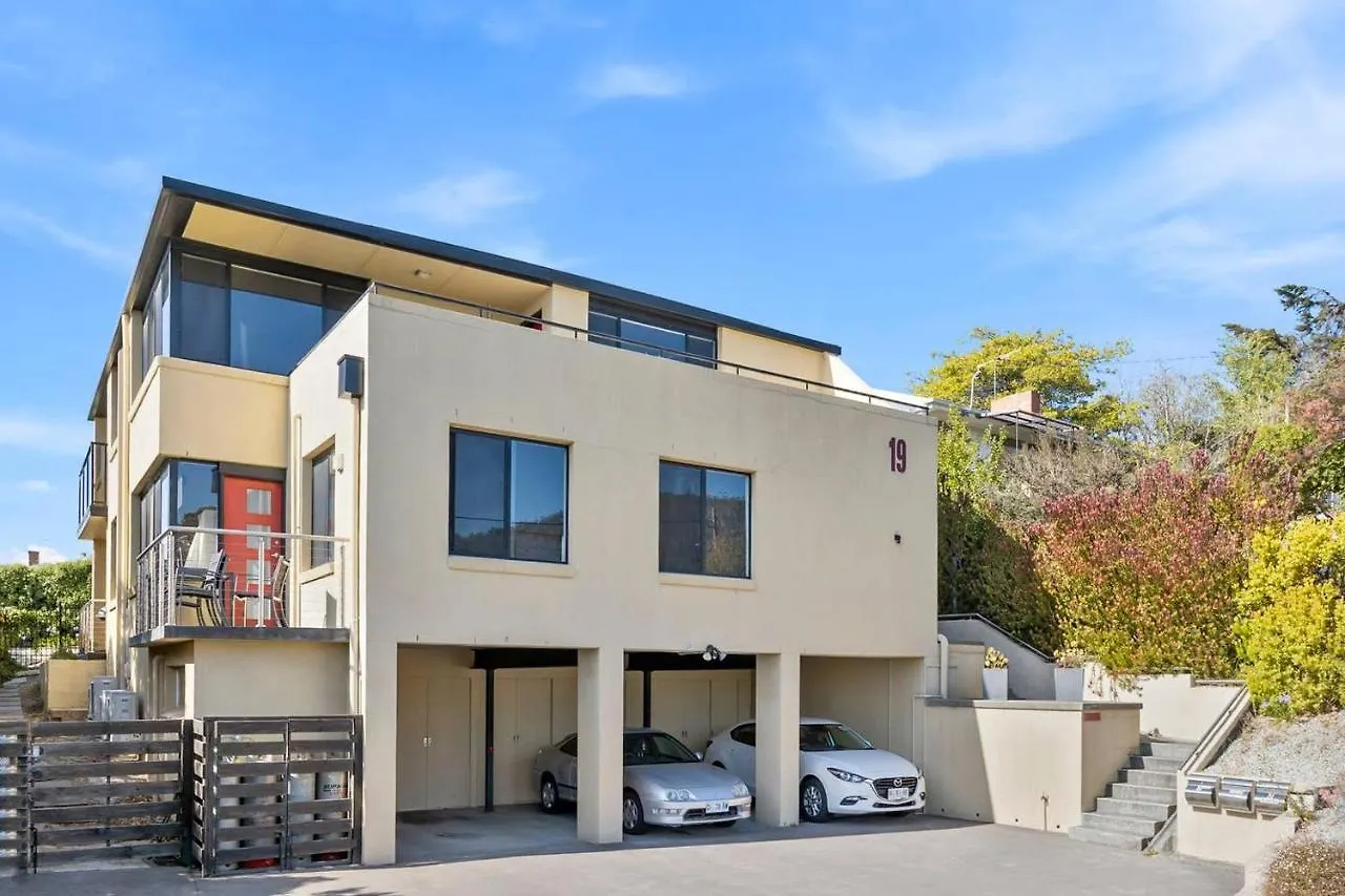 Apartamento 'Penthouse-Style Pad' Breathtaking Panoramic Views Hobart